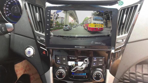 Màn hình DVD Android Hyundai Sonata 2009 - 2014 | Gotech GT8 